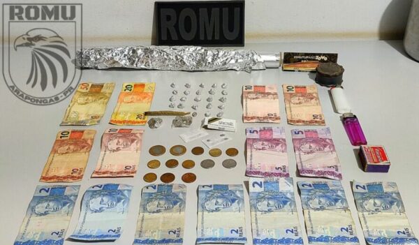 Mulher que responde por homicídio é presa com drogas em Arapongas