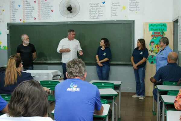 Servidores da Autarquia Municipal de Educação passam por Treinamento da Brigada Escolar