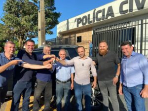 Delegado Jacovós entrega mais uma viatura para a Polícia Civil de Paiçandu – Vídeo