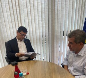 Deputado Bazana se encontra com Senador Sérgio Moro na Alep