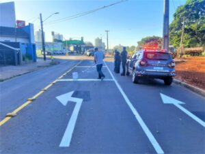 Prefeitura de Arapongas investe em serviços para melhorar fluxo no trânsito