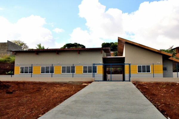 Prefeitura de Arapongas conclui obra do Centro de Convivência do Idoso no Jardim Brasil