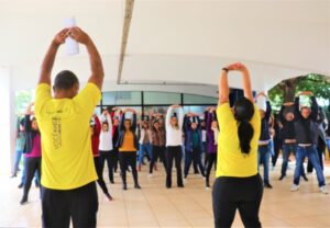 Dia do Desafio movimenta servidores no Paço Municipal de Arapongas