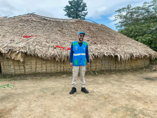 Enfermeiro apucaranense atuou em missão de socorro aos Yanomamis