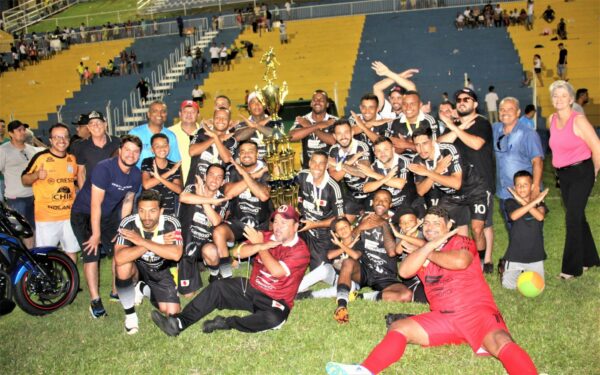 Sucesso na final do 64º Torneio 1º de Maio em comemoração ao Dia do Trabalhador em Arapongas