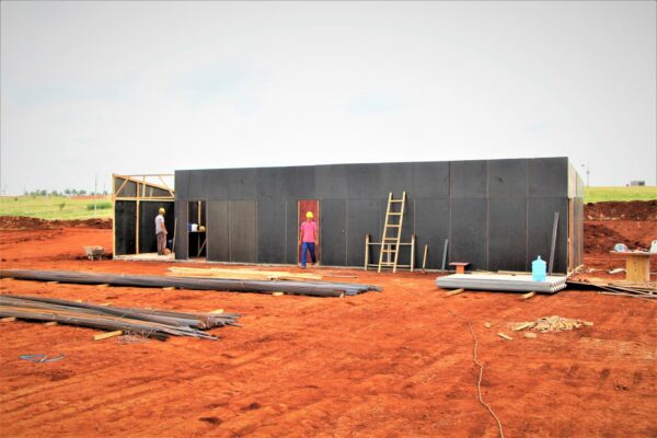 Começa a construção do Condomínio do Idoso de Arapongas