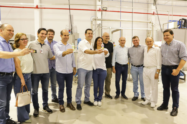 Com apoio do Estado, nova fábrica de produtos zero açúcar vai gerar mil empregos em Marialva