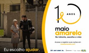 Arapongas lança campanha Maio Amarelo 2023 “ No trânsito, escolha a vida”