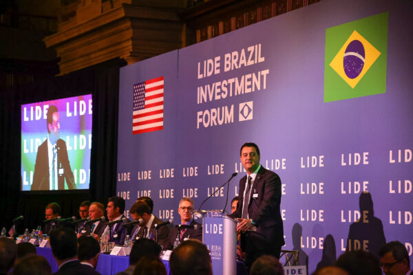 Em Nova York, governador destaca potencialidades do Estado para atrair investidores – Vídeo