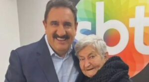 Dona Cida, mãe de Sérgio Onofre participa do Programa do Ratinho – Veja