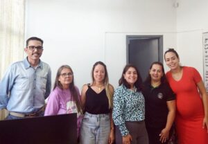 Mandaguari recebe visita de representantes da Saúde de Mandaguaçu