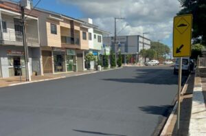 Investimentos do governo do estado promove transformação em ruas e avenidas de Borrazópolis