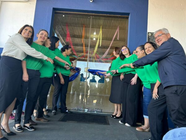 Inauguração da Reforma e Ampliação do C.M.E.I. Miguel Telles de Lima em Florestópolis
