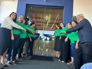 Inauguração da Reforma e Ampliação do C.M.E.I. Miguel Telles de Lima em Florestópolis