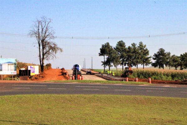 Trecho da Estrada da Aliança será interditado para agilizar etapa final de obras do Residencial Bem Viver em Arapongas