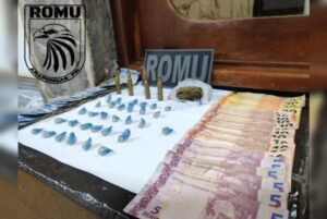 Homem é preso com crack, maconha e munições em Arapongas
