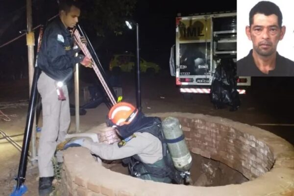 Homem é encontrado morto amarrado dentro de poço em Mandaguari