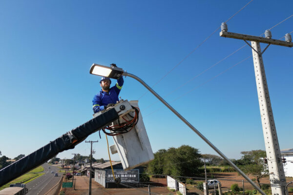 Prefeitura de Apucarana conclui modernização da iluminação nas entradas da cidade