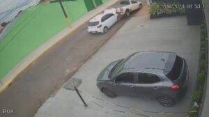 Em Arapongas, motorista provoca acidente após sofrer mal súbito