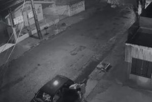 Vídeo mostra homem abandonando filhote de cão em Arapongas; veja