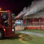 Casal é preso suspeito de atear fogo em prédio municipal de Arapongas