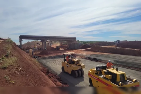 Construção do novo Contorno de Jandaia do Sul avança
