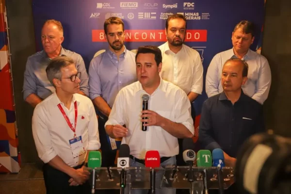 Ratinho Junior é eleito o primeiro coordenador do Cosud