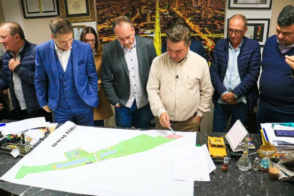 Prefeitura de Arapongas firma parceria com a Sanepar para revitalizar Parque das Nações, investimento de R$ 11 milhões