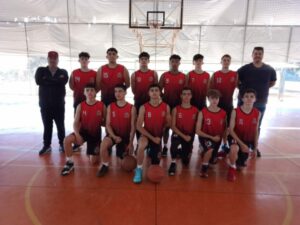 Marilândia do Sul sagrou-se tricampeã da fase regional os Jogos da Juventude do Paraná