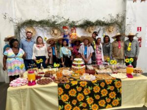Arraiá do Centro Pop conta com participação de 26 pessoas atendidas nos serviços sociassistenciais