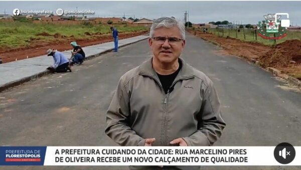 Em Florestópolis o trabalho não para