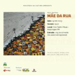 ONG ARTE & VIDA apresenta peça teatral “Mãe da rua” na próxima terça-feira dia 13/06 em Arapongas