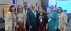 Prefeito Toledo de Cambira representa a AMP na Cúpula Mundial da Família da ONU em Santa Catarina.