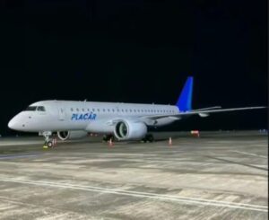 Novo avião do Palmeiras avaliado em R$ 280 milhões chega ao Brasil por Foz do Iguaçu; veja detalhes da aeronave