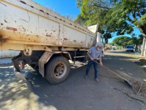 Programa Mãos à Obra promove limpeza em oito bairros nesta quinta-feira em Mandaguari