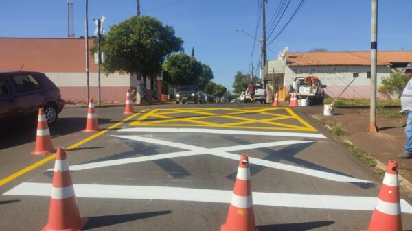 Prefeitura de Arapongas segue investindo em serviços para maior segurança em passagens de nível