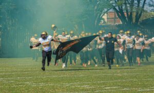 Arapongas Golden Phoenix estreia em casa com vitória no Futebol Americano