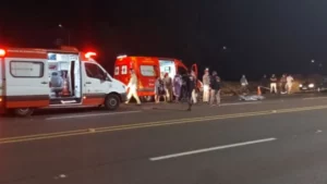 Divulgada identificação de homem atropelado por carro na BR-369
