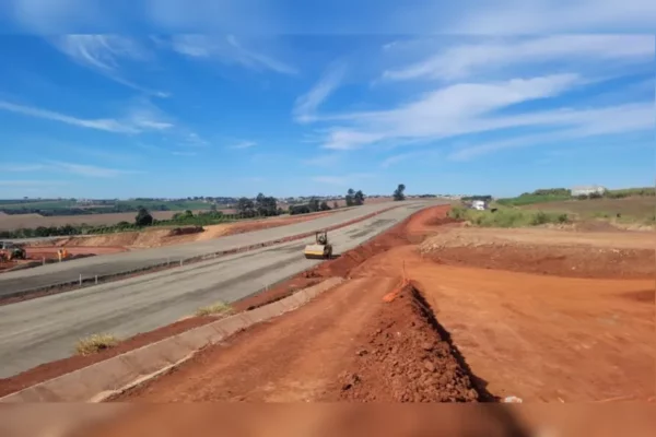 Ratinho destaca 42% de conclusão do Contorno de Jandaia; confira
