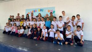 Dia dos avós é marcado por homenagens na rede municipal de educação de Apucarana