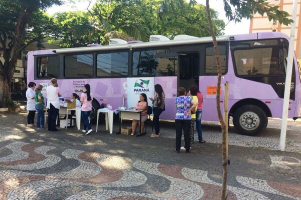 Apucarana recebe nesta terça-feira o “Ônibus Lilás” na Praça Rui Barbosa