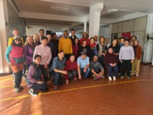 Apucarana recebe peregrinos do Caminho das Catedrais
