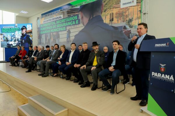 Onofre participa de V Encontro Estadual sobre segurança pública e defende maior representatividade das GM’s