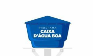 Programa Caixa d’ Água Boa do Governo do Estado para famílias de Florestópolis