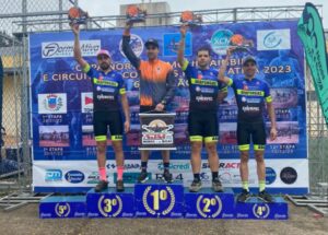 Ciclismo araponguense é destaque durante a Copa Norte de MTB