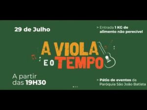 Florestópolis – Está chegando o grande evento da nossa Secretaria de Cultura..