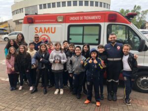 Projeto Samuzinho já percorreu 15 instituições de ensino em Arapongas