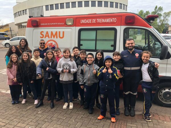 Projeto Samuzinho já percorreu 15 instituições de ensino em Arapongas