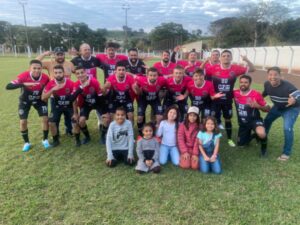 Equipe de Mauá da Serra está na final do Campeonato Regional de Futebol de Campo realizado na cidade de Rio Bom