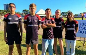 Atletismo: Mandaguari tem dois atletas entre os dez primeiros colocados do JEPs